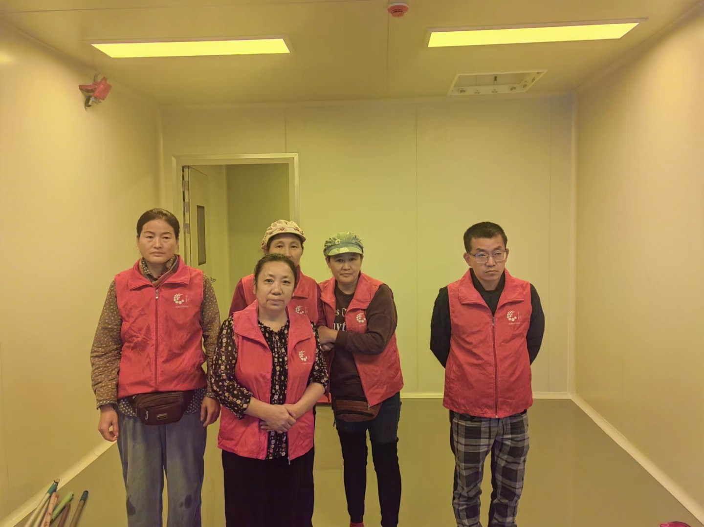 中电三公司安徽恒坤办公室保洁服务
